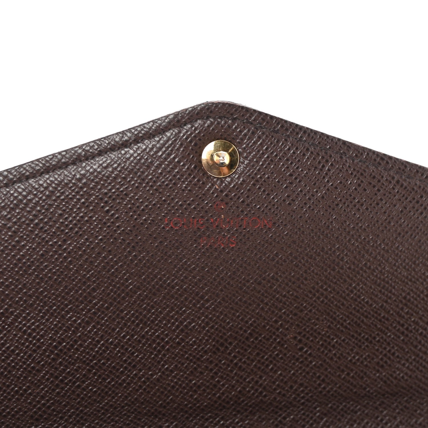 Louis Vuitton Damier Ebene Sarah Wallet NM 6 of 7