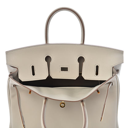 Hermes Swift Birkin 25 Gris Perle 21 of 33