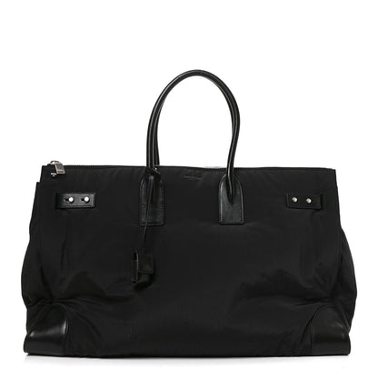 Saint Laurent Nylon Calfskin 48H Sac De Jour Duffle Black 1 of 9