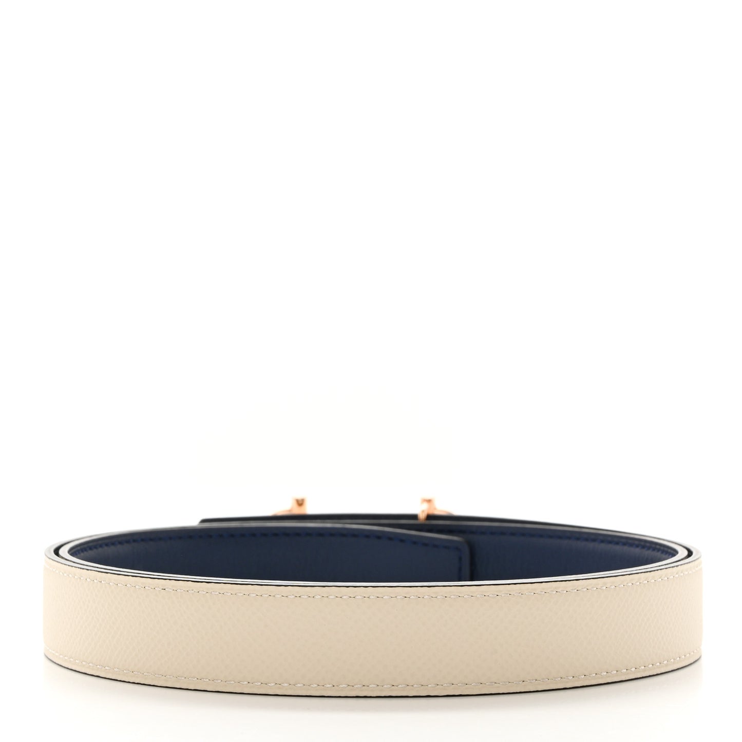 Swift Epsom 24mm Gamma Belt 85 34 Navy Bleu Craie