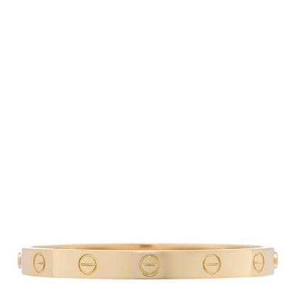 Cartier 18K Yellow Gold LOVE Bracelet 16 1 of 6