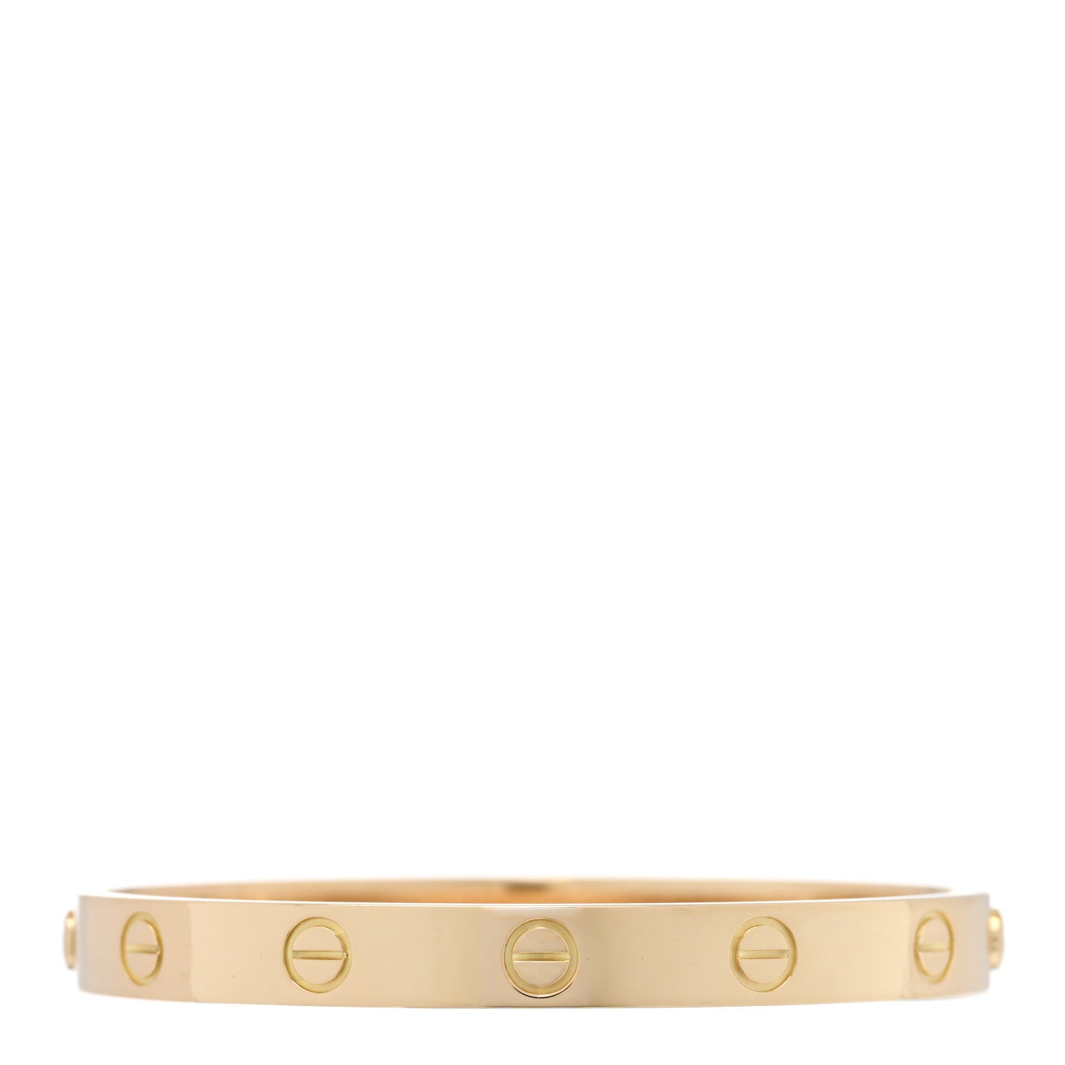 Cartier 18K Yellow Gold LOVE Bracelet 16 1 of 6