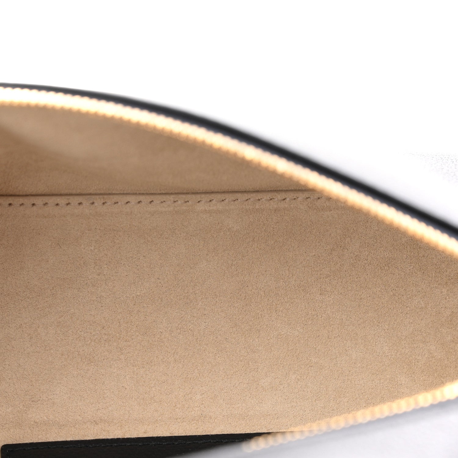 Loro Piana Grained Calfskin L23 Extra Bag  Blue Navy Sun Gold 6 of 11