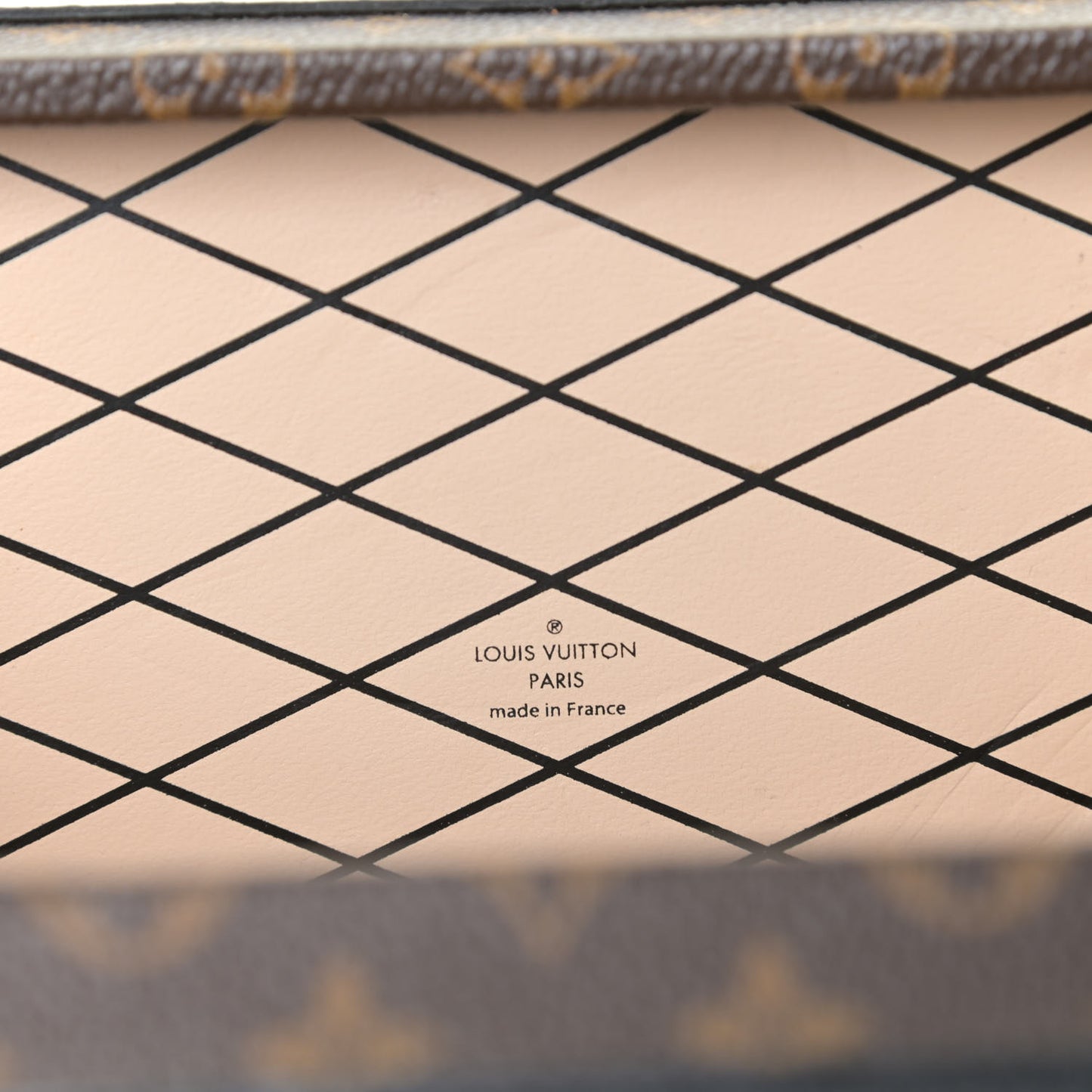 Monogram Petite Malle Black