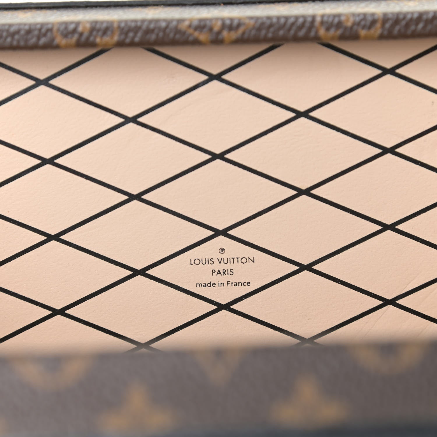 Louis Vuitton Monogram Petite Malle Black 8 of 13