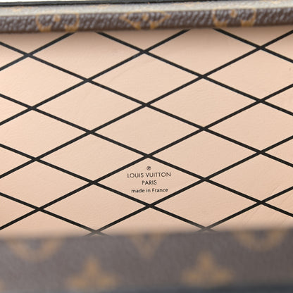 Louis Vuitton Monogram Petite Malle Black 8 of 13