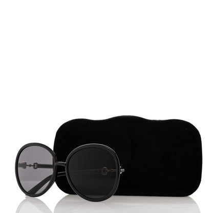 Gucci Acetate Horsebit Sunglasses GG0889S Black 8 of 8