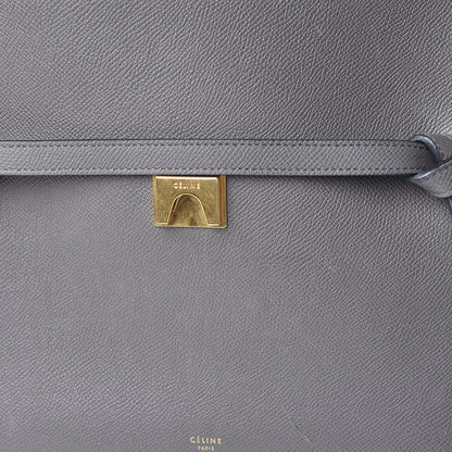 Celine Grained Calfskin Mini Belt Bag Grey 10 of 20