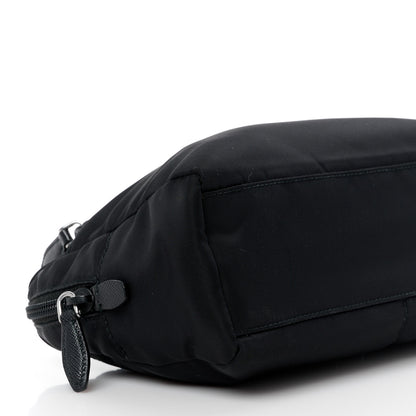 Prada Tessuto Nylon Pouch Black 10 of 12