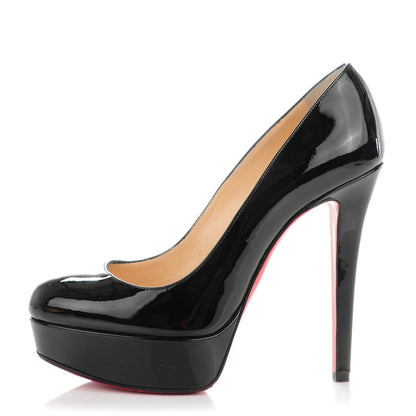 Christian Louboutin Patent Bianca 140 Pumps 36.5 Black 1 of 7