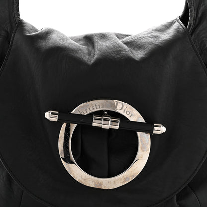 Christian Dior Lambskin Jazzclub Shoulder Bag Black 9 of 13