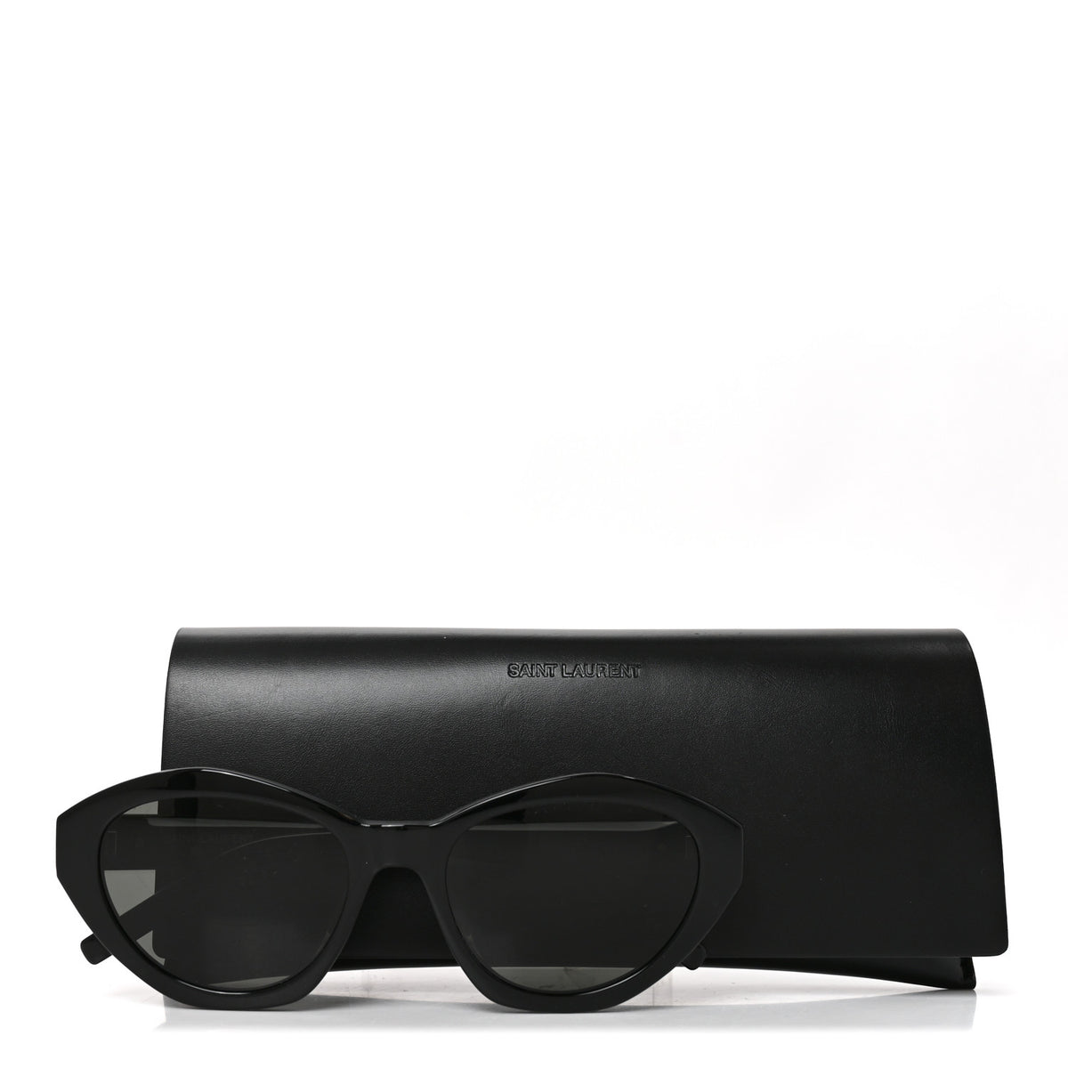 Saint Laurent Acetate Cat Eye SL M60 Sunglasses Black 8 of 8