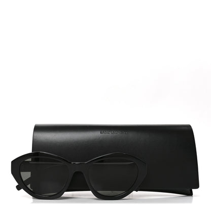 Saint Laurent Acetate Cat Eye SL M60 Sunglasses Black 8 of 8