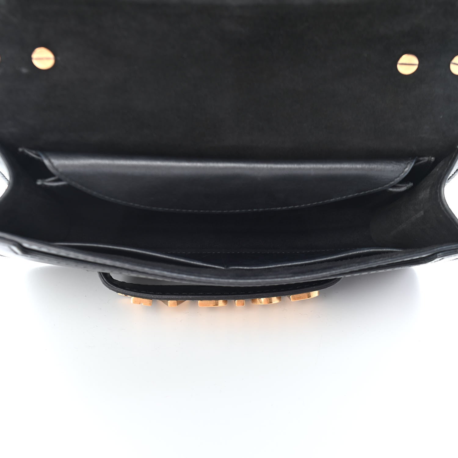 Christian Dior Calfskin J'Adior Chain Flap Bag Black 5 of 15