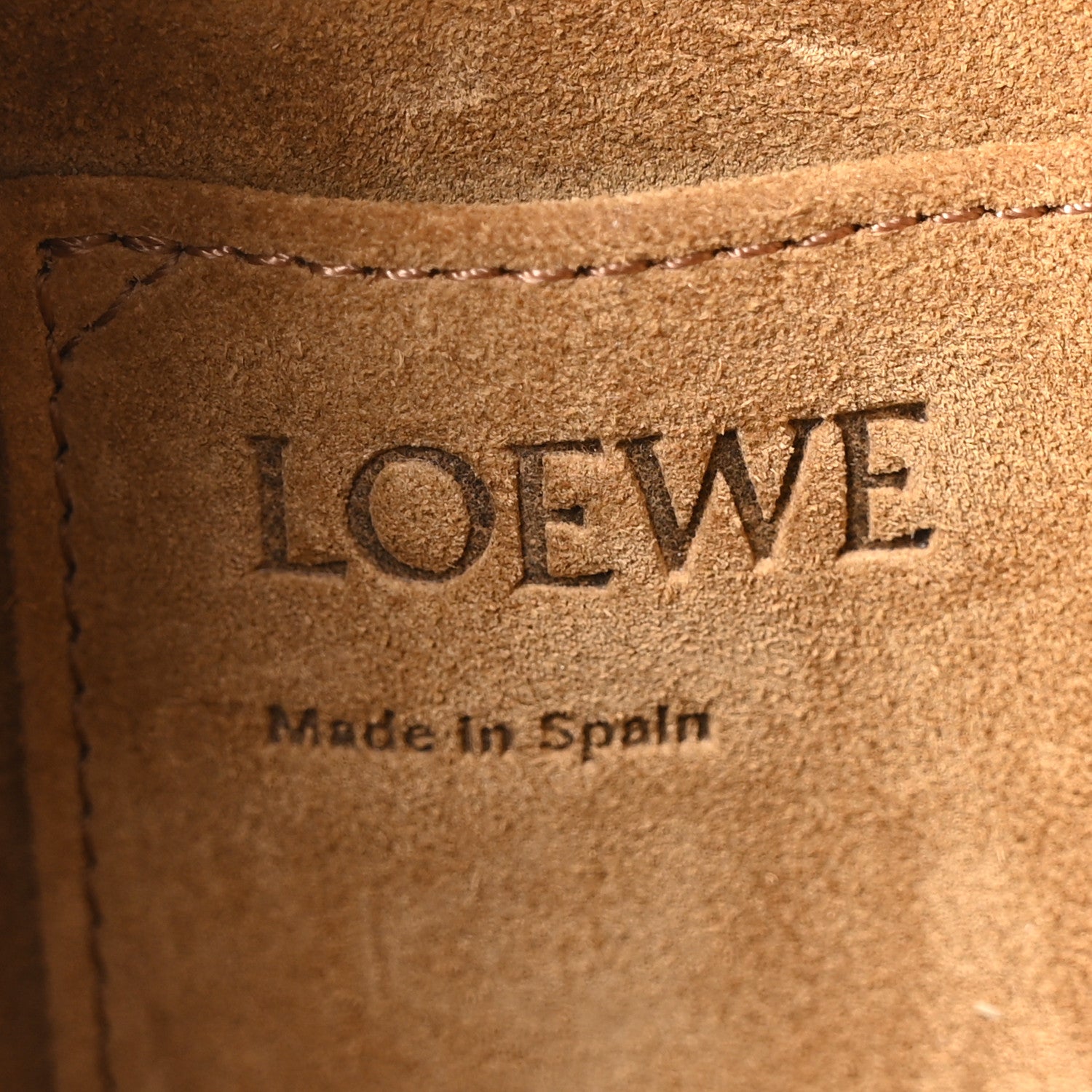 Loewe Grained Calfskin Small Gate Crossbody Bag Steel Blue 6 of 10