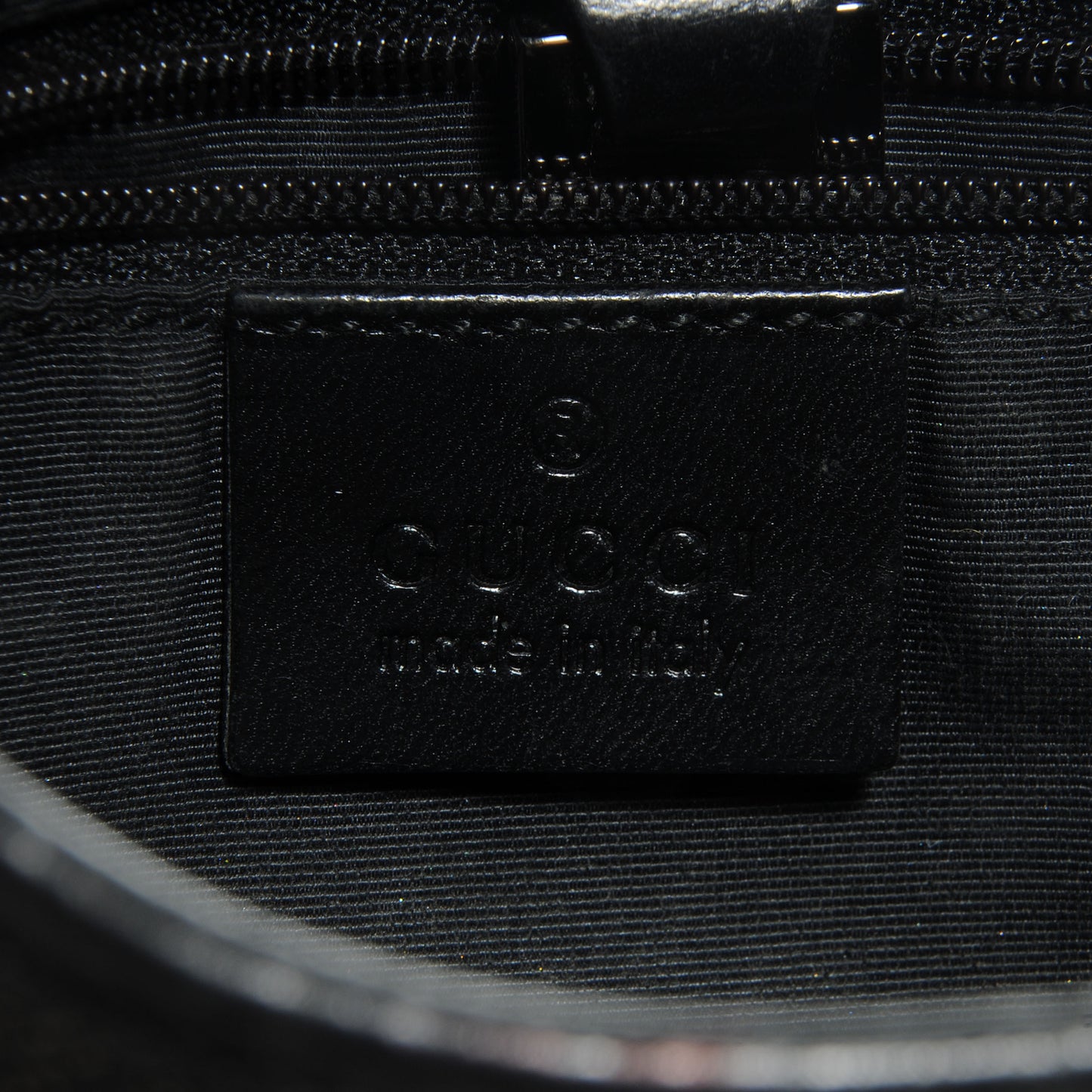 Denim Monogram Small Jackie O Hobo Black