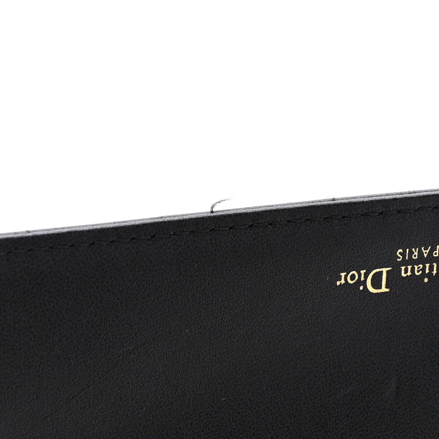Christian Dior Lambskin Cannage Lady Dior Pouch Black 15 of 20