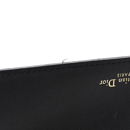Christian Dior Lambskin Cannage Lady Dior Pouch Black 15 of 20