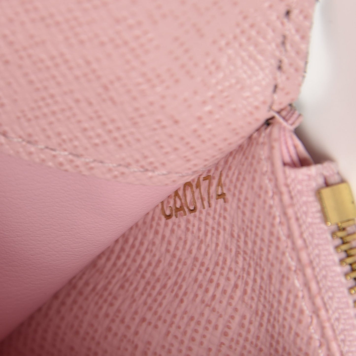 Monogram Insolite Wallet Rose Ballerine