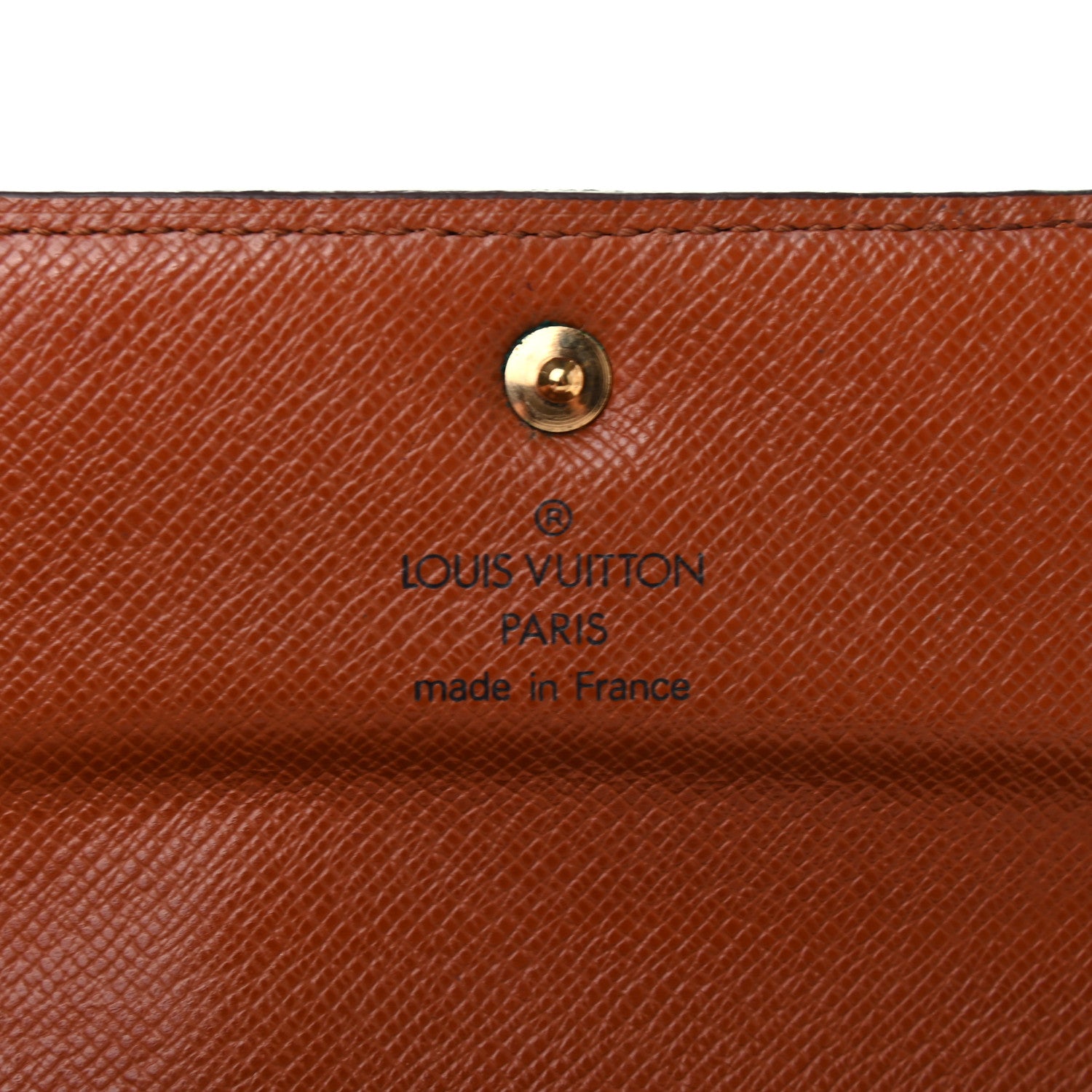 Louis Vuitton Monogram Porte Tresor Etui Papiers Wallet 6 of 9