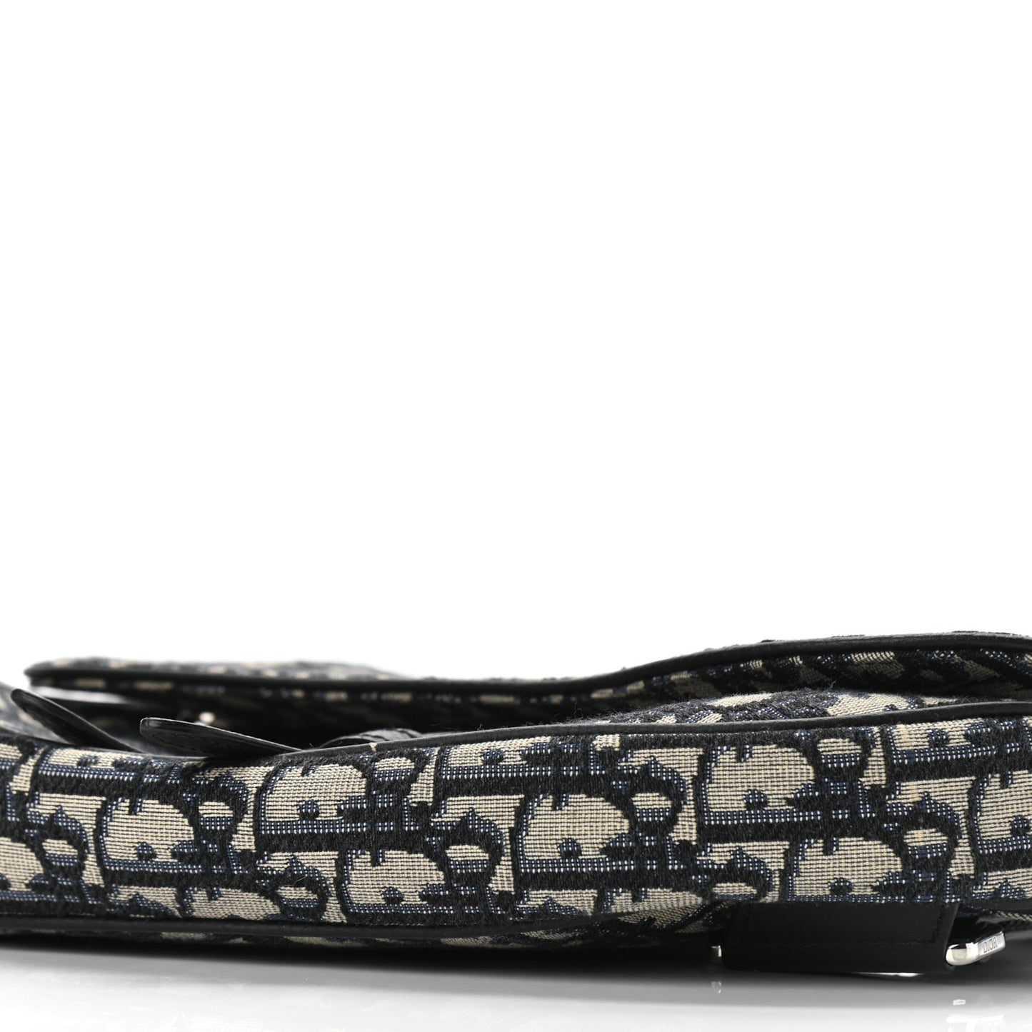 Oblique Mens Saddle Bag Blue