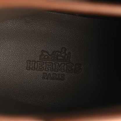 Hermes Calfskin Neo Low Boots 38 Natural 9 of 12