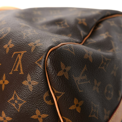 Louis Vuitton Monogram Keepall Bandouliere 55 9 of 16
