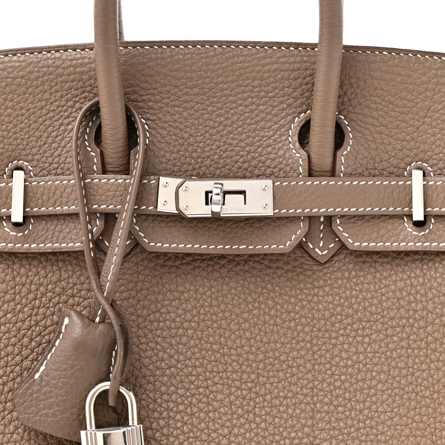 Hermes Togo Birkin 25 Etoupe 8 of 14