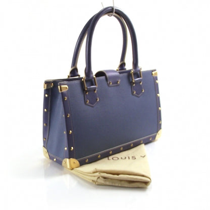 Louis Vuitton Suhali Le Fabuleux Blue 3 of 10