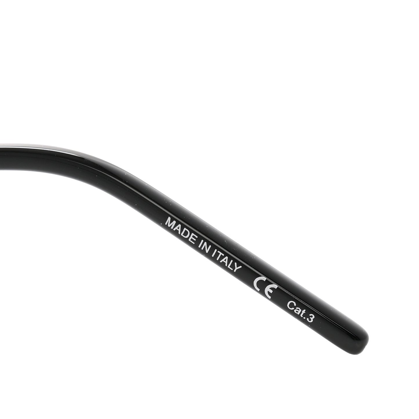 Acetate Metal Sunglasses SL 510 Black Silver