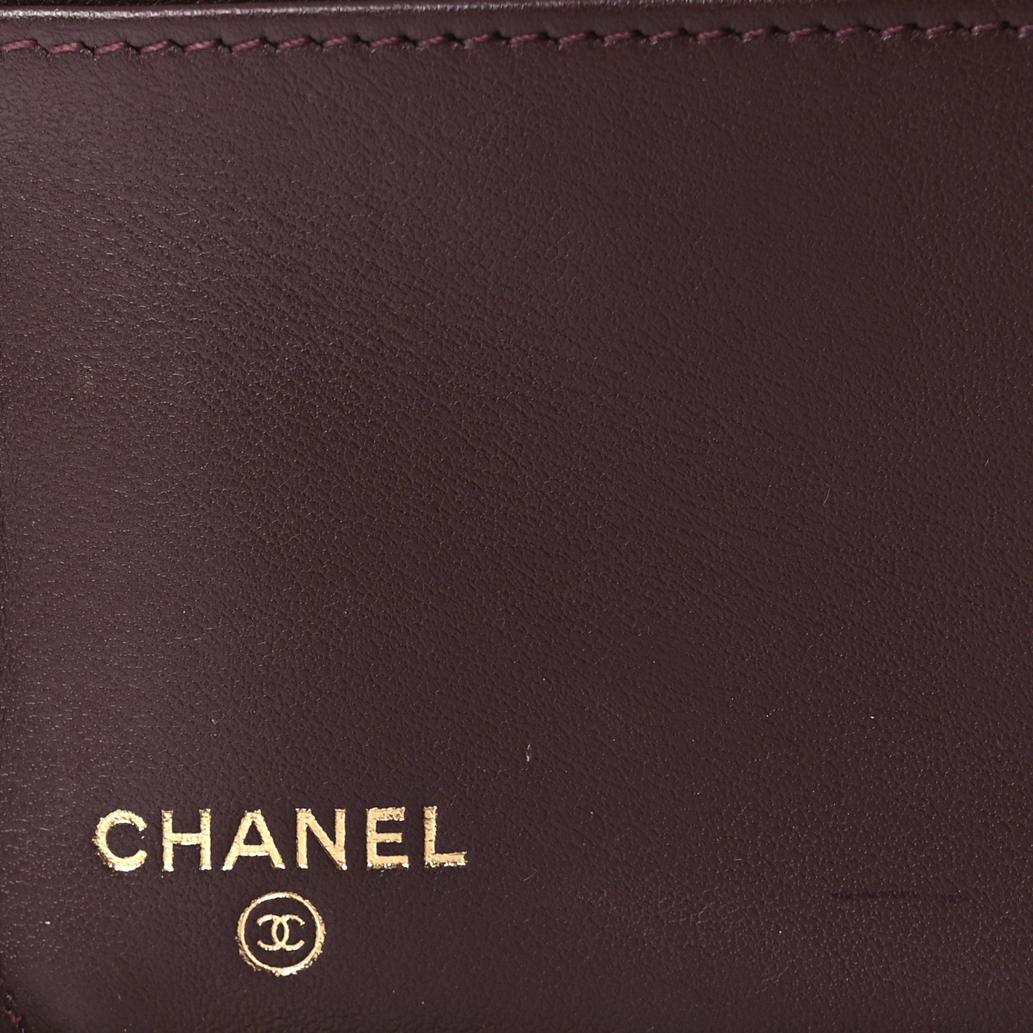 Chanel Caviar Quilted Zip Around Notebook Agenda Cover Black 6 of 10