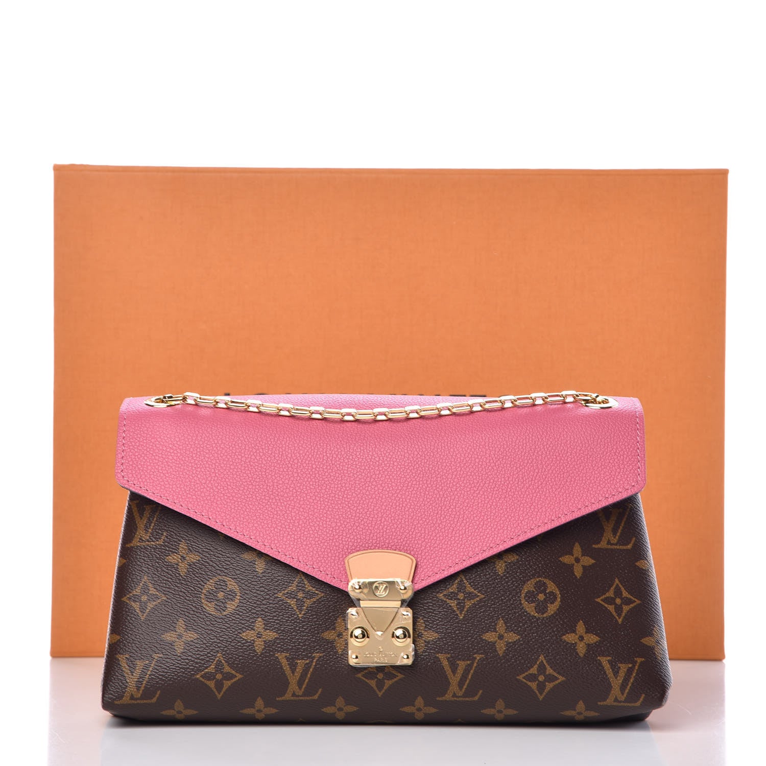 Louis Vuitton Monogram Pallas Chain Fizzy 9 of 9