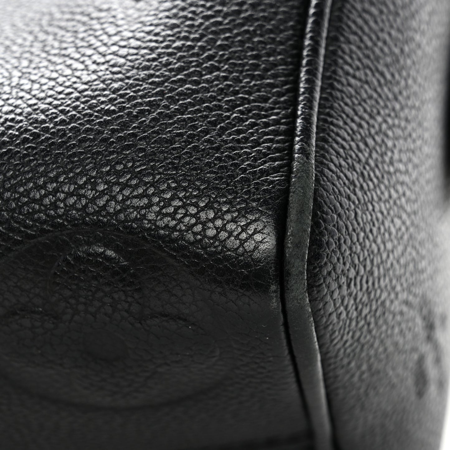 Empreinte Monogram Giant Speedy Bandouliere 20 Black