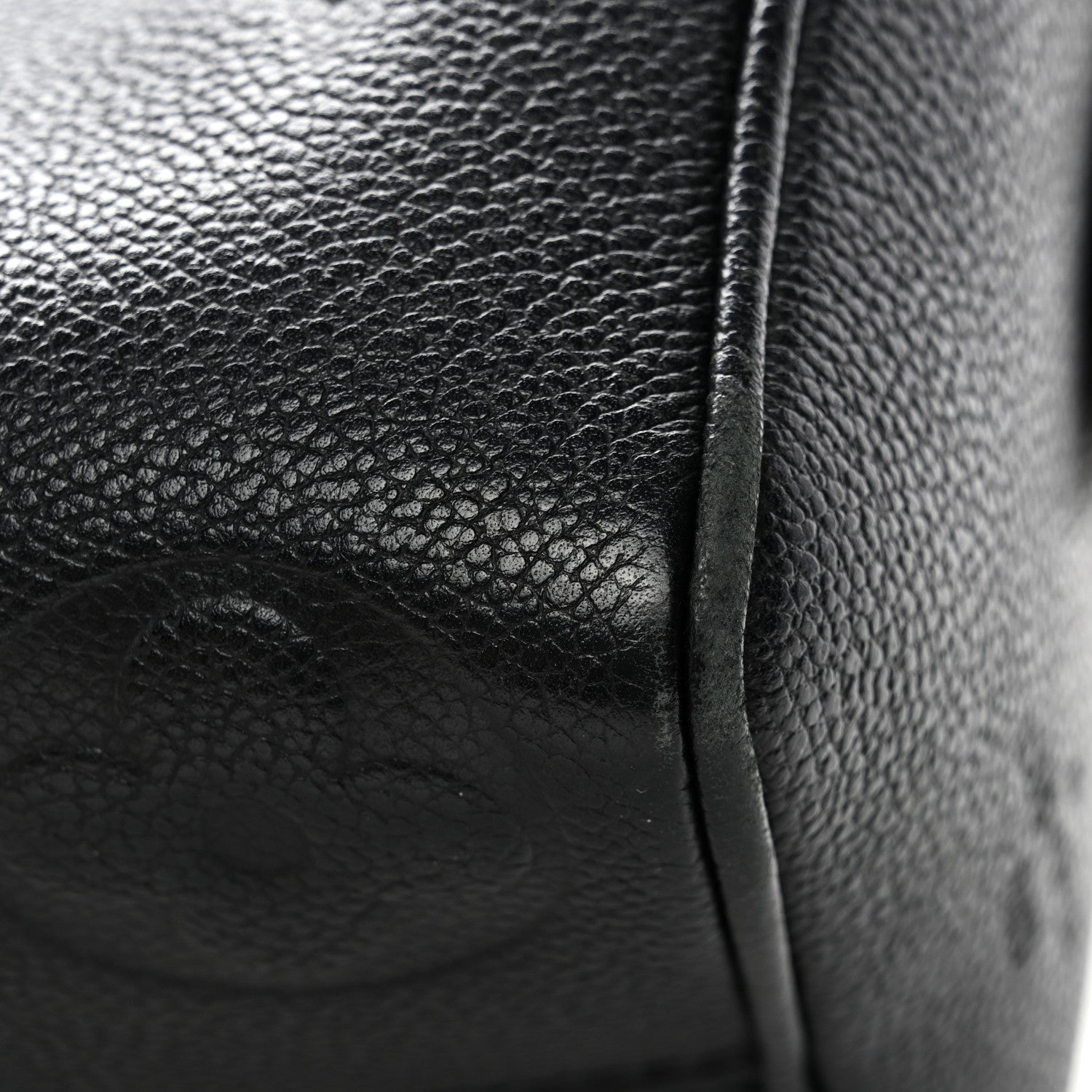 Louis Vuitton Empreinte Monogram Giant Speedy Bandouliere 20 Black 11 of 13