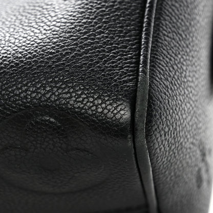 Louis Vuitton Empreinte Monogram Giant Speedy Bandouliere 20 Black 11 of 13