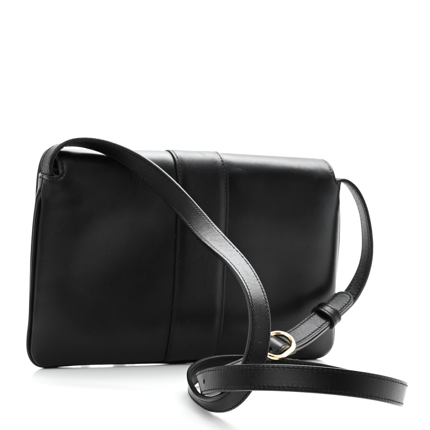 Gucci Vitello Palmellato Lux Small Arli Flap Shoulder Bag Black 3 of 10