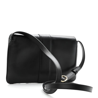 Gucci Vitello Palmellato Lux Small Arli Flap Shoulder Bag Black 3 of 10