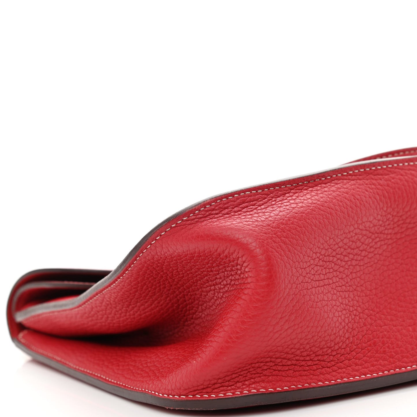 Taurillon Clemence Verso Halzan 31 GM Rouge Casaque Vermillion