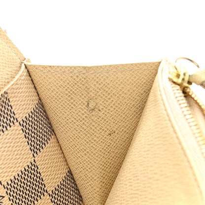 Louis Vuitton Damier Azur Emilie Wallet 12 of 17