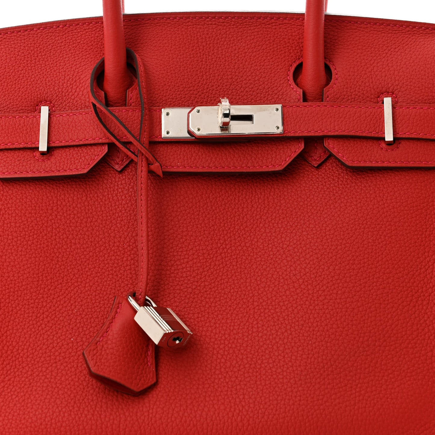 Togo BIRKIN 30 Rouge Casaque