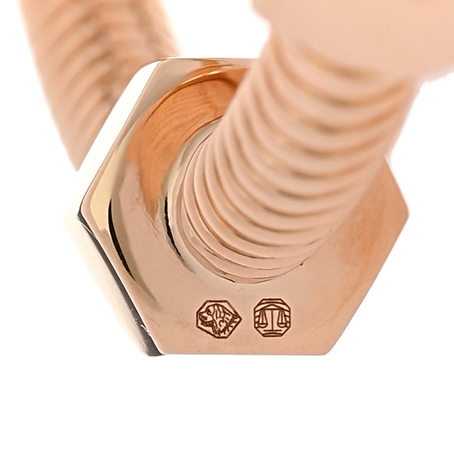 Cartier 18K Pink Gold Ecrou de Cartier Bracelet 17 4 of 5