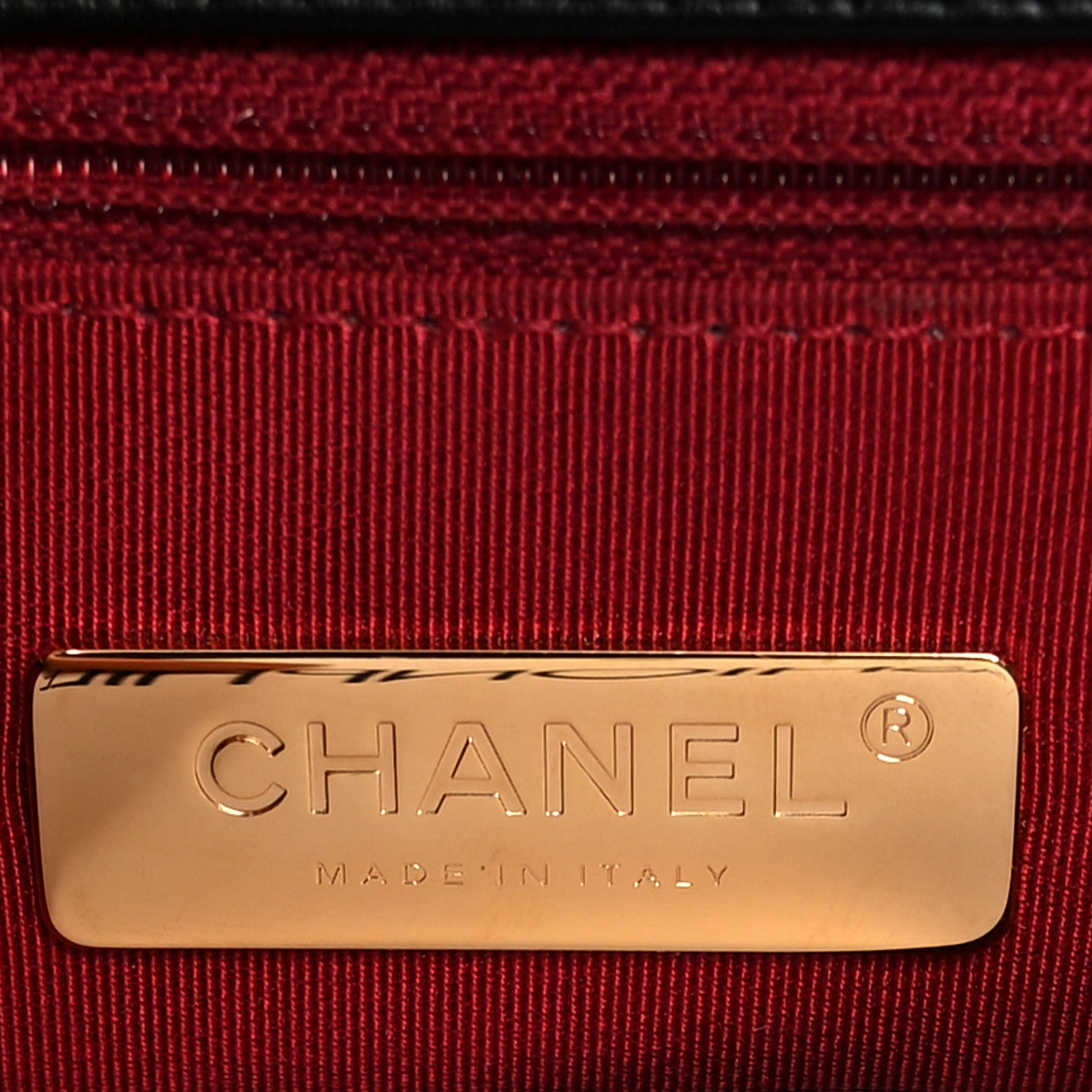 Chanel Sequin Quilted Medium Chanel 19 Flap Black 6 of 11