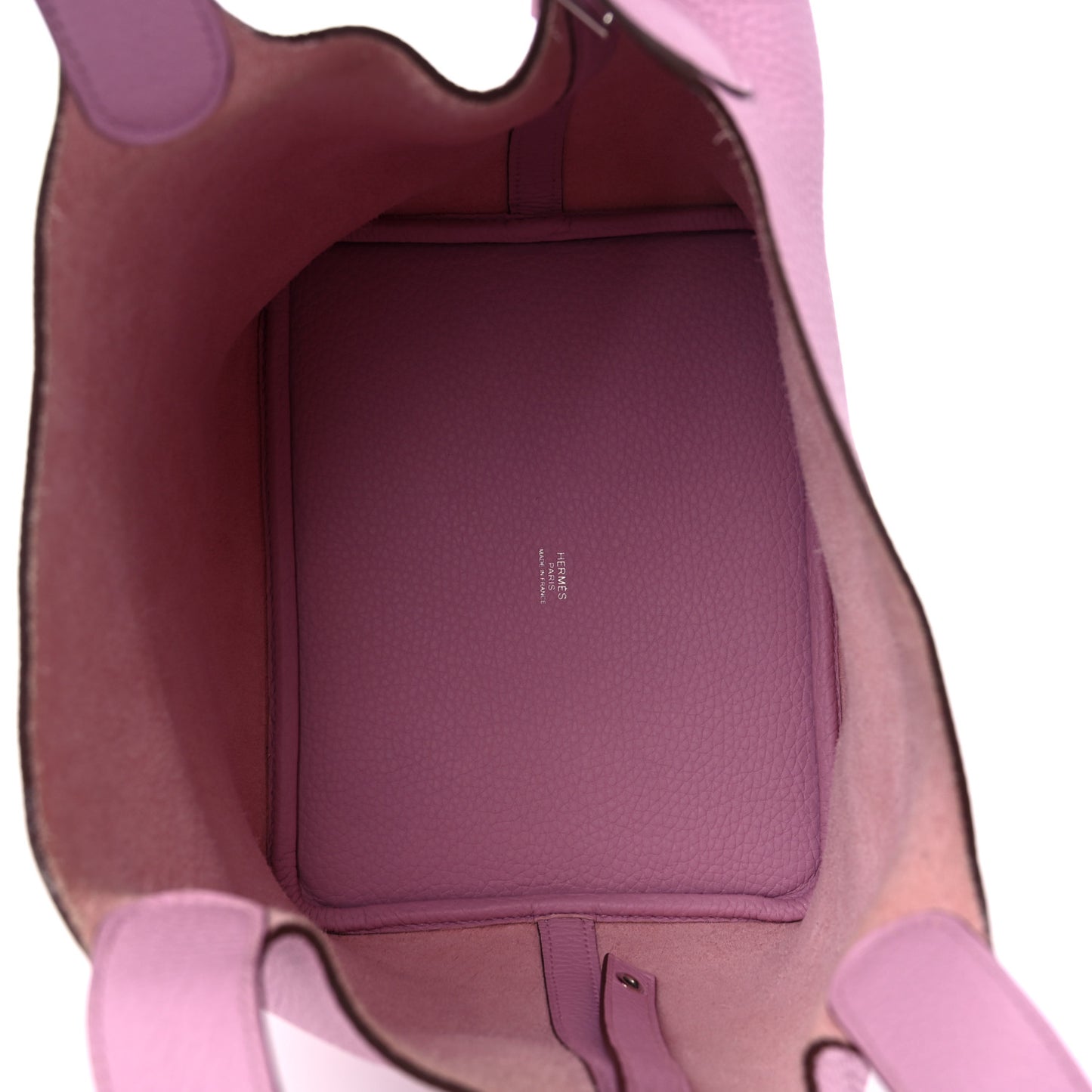 Taurillon Clemence Picotin Lock 22 MM Mauve Sylvestre