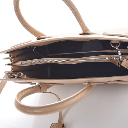 Saint Laurent Grained Calfskin Small Sac De Jour Nude Powder 5 of 7