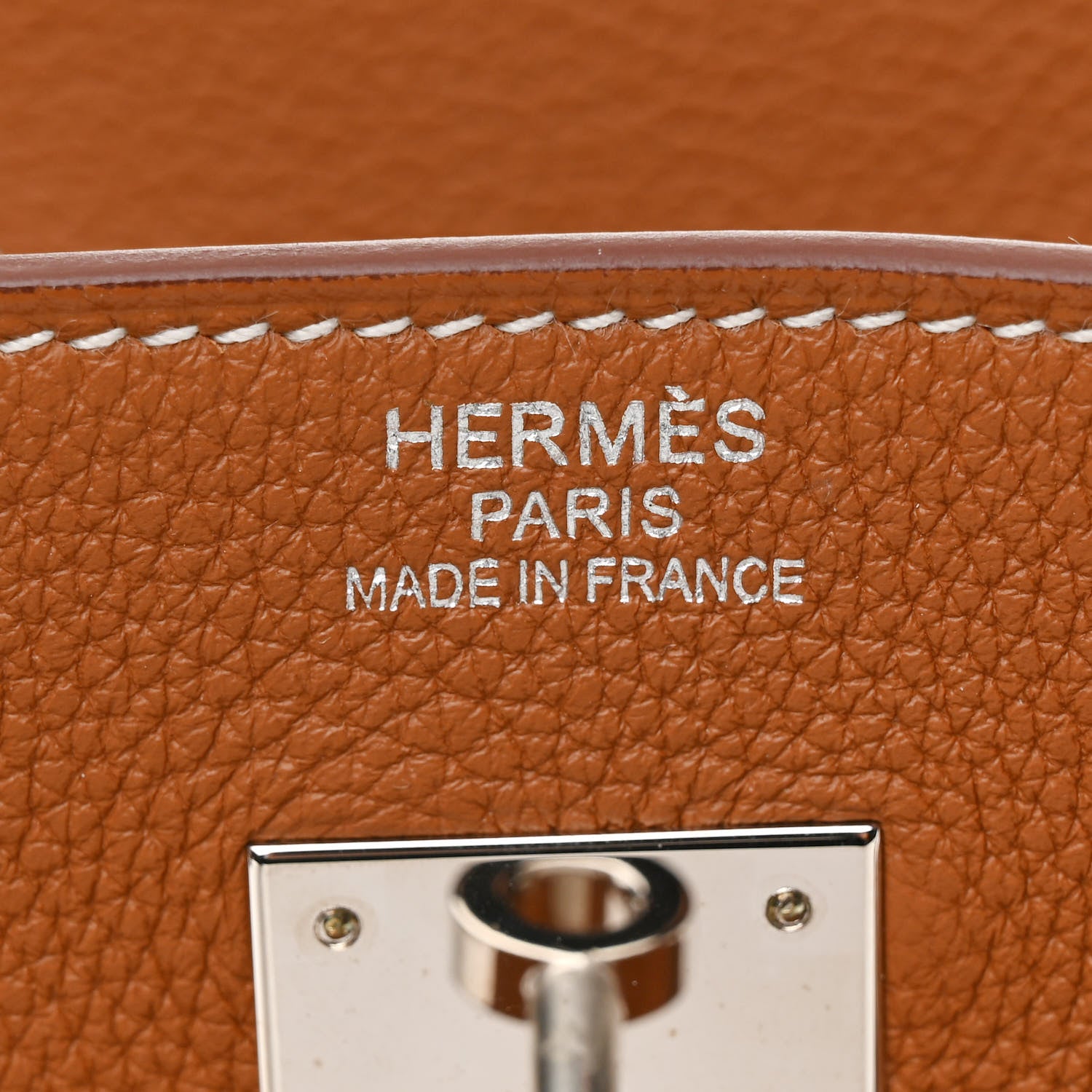 Hermes Togo Birkin 40 Gold 6 of 13