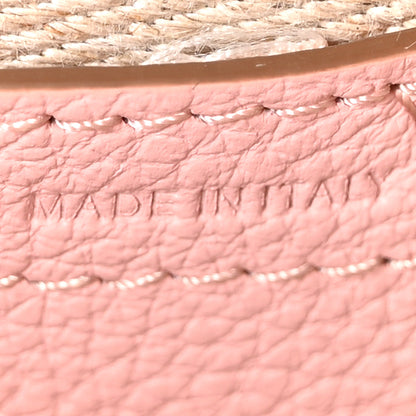 Chloe Grained Calfskin Small Marcie Saddle Bag Blossom Pink 6 of 9