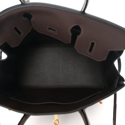 Hermes Togo Birkin 30 Chocolate 5 of 14
