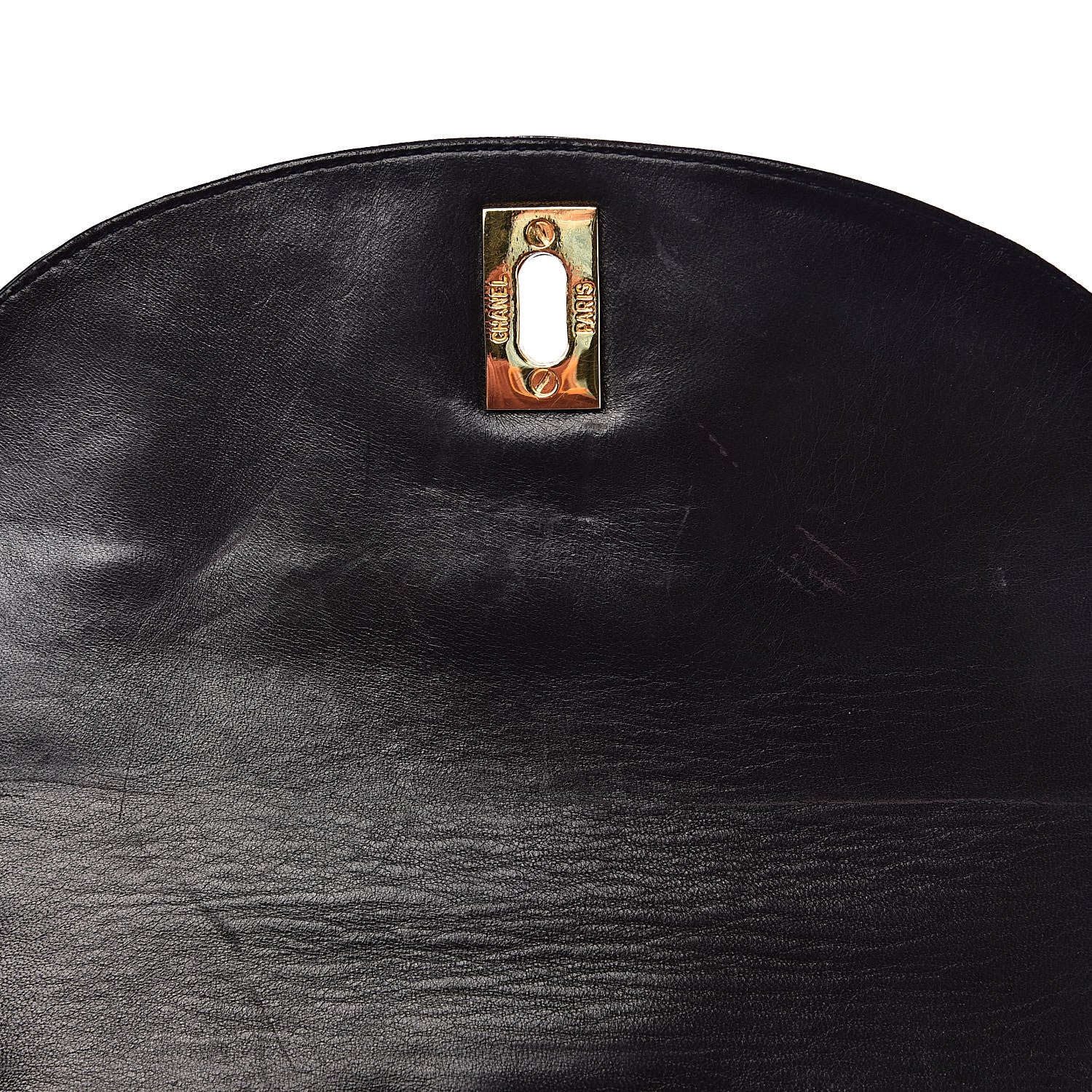 Chanel Patent CC Drawstring Backpack Black 8 of 15