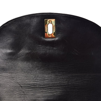 Chanel Patent CC Drawstring Backpack Black 8 of 15