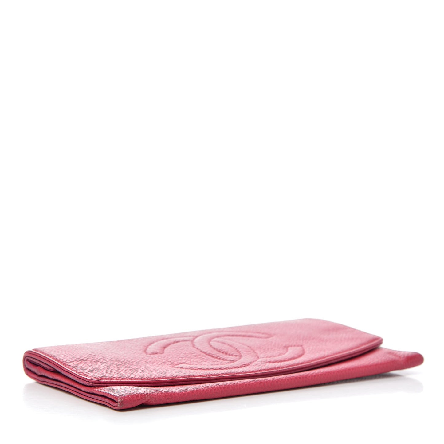 Caviar Timeless CC Wallet Dark Fuchsia
